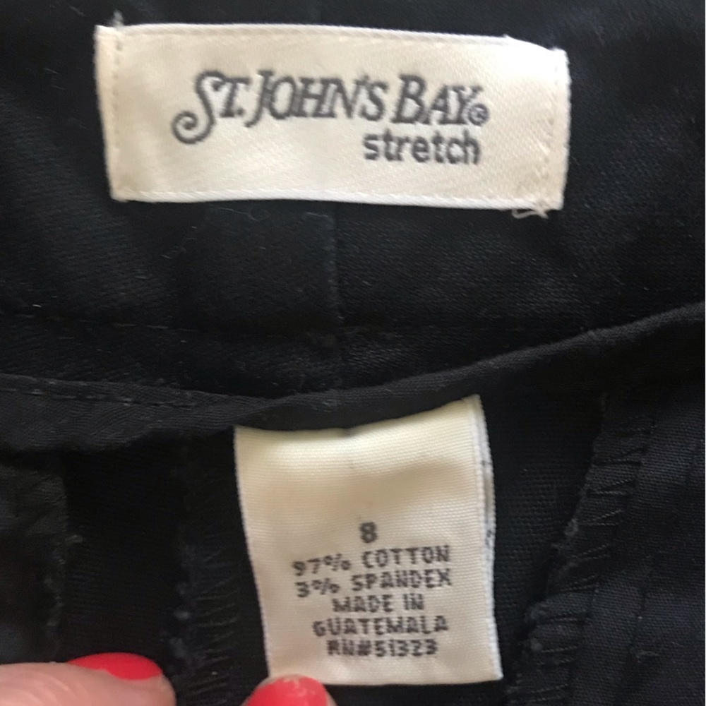 St.Johns Bay Capri Pants - Picture 5 of 8